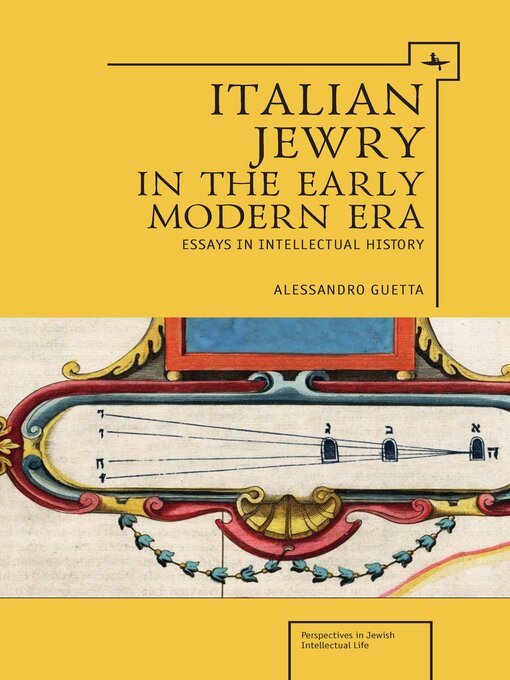 Title details for Italian Jewry in the Early Modern Era by Alessandro Guetta - Available